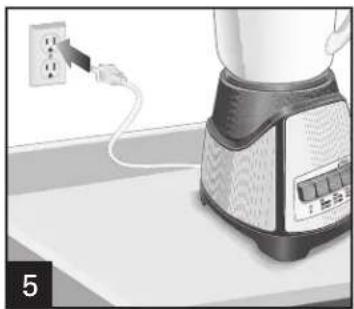 HAMILTON BEACH Power Elite 58153J - PRÉCAUTIONS IMPORTANTES - 4