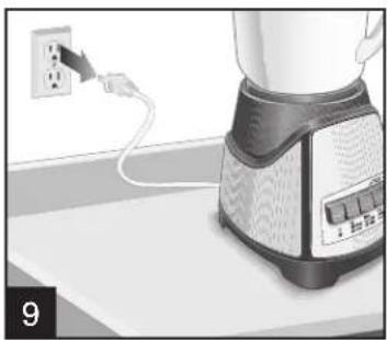 HAMILTON BEACH Power Elite 58153J - PRÉCAUTIONS IMPORTANTES - 21
