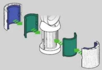 DYSON Purifier Cool Formaldehyde TP09 - Montage de votre appareil - 1