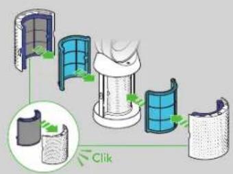 DYSON Purifier Cool Formaldehyde TP09 - Ventilateur purificateur Dyson Pure Cool ^™ avec technologie Dyson Cryptomic ^™ - 1