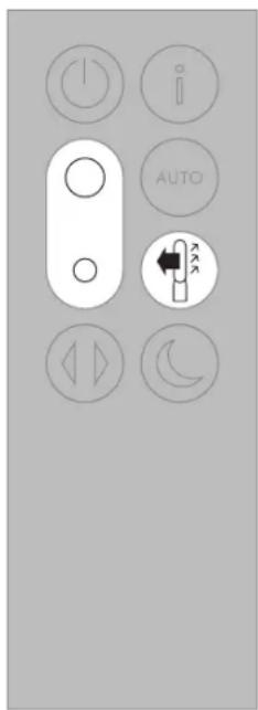 DYSON Purifier Cool Formaldehyde TP09 - Airflow - 2