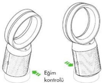 DYSON Purifier Cool Formaldehyde TP09 - Güç ve sürekli denetleme - 2