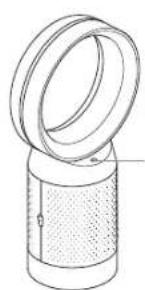 DYSON Purifier Cool Formaldehyde TP09 - Utilizzo dell'apparecchio - 1