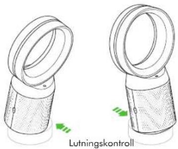 DYSON Purifier Cool Formaldehyde TP09 - El och kontinuerlig övervakning - 2