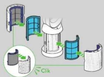 DYSON Purifier Cool Formaldehyde TP09 - Purificatore-ventilatore Dyson Pure Cool™ con tecnologia Dyson Cryptomic™ - 1