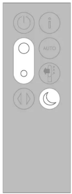 DYSON Purifier Cool Formaldehyde TP09 - Oscillatie - 2