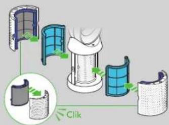 DYSON Purifier Cool Formaldehyde TP09 - Dyson Pure Cool™ luchtreinigingsventilator met Dyson Cryptomic™ technologie - 1