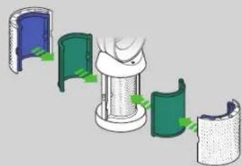 DYSON Purifier Cool Formaldehyde TP09 - LÄS OCH SPARA DESSA INSTRUKTIONER - 1