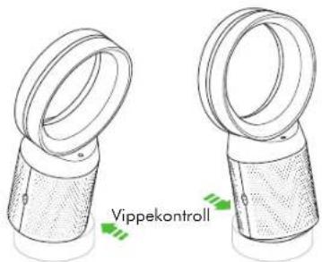 DYSON Purifier Cool Formaldehyde TP09 - Strøm og kontinuerlig overvåkning - 2