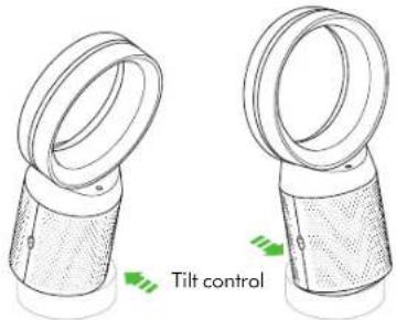 DYSON Purifier Cool Formaldehyde TP09 - Power and continuous monitoring - 2