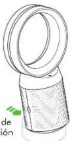 DYSON Purifier Cool Formaldehyde TP09 - Potencia y monitorización continua - 2