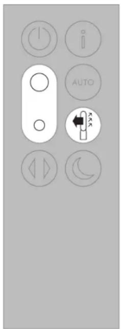 DYSON Purifier Cool Formaldehyde TP09 - Flujo de aire - 1