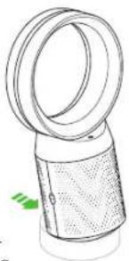 DYSON Purifier Cool Formaldehyde TP09 - Leistung und kontinuierliche Überwachung - 2