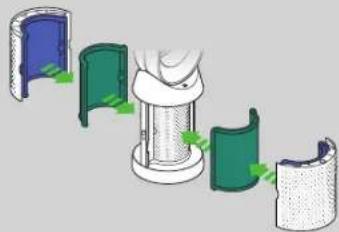 DYSON Purifier Cool Formaldehyde TP09 - Uw apparaat monteren - 1
