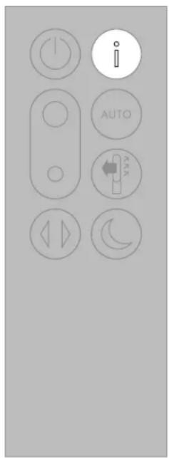 DYSON Purifier Cool Formaldehyde TP09 - Informasjonsmeny - 1