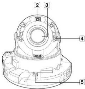 Hanwha QNV-6022R1 - NAS — INDICATIONS DU FABRICANT - 1