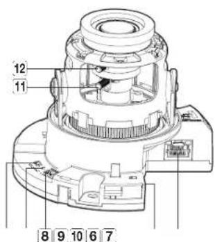 Hanwha QNV-6022R1 - NAS — INDICATIONS DU FABRICANT - 2