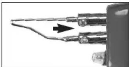 ROTHENBERGER RoQuick 35957 - JUOTOSKÄRKIEN ASETTAMINEN / VAIHTAMINEN - 1