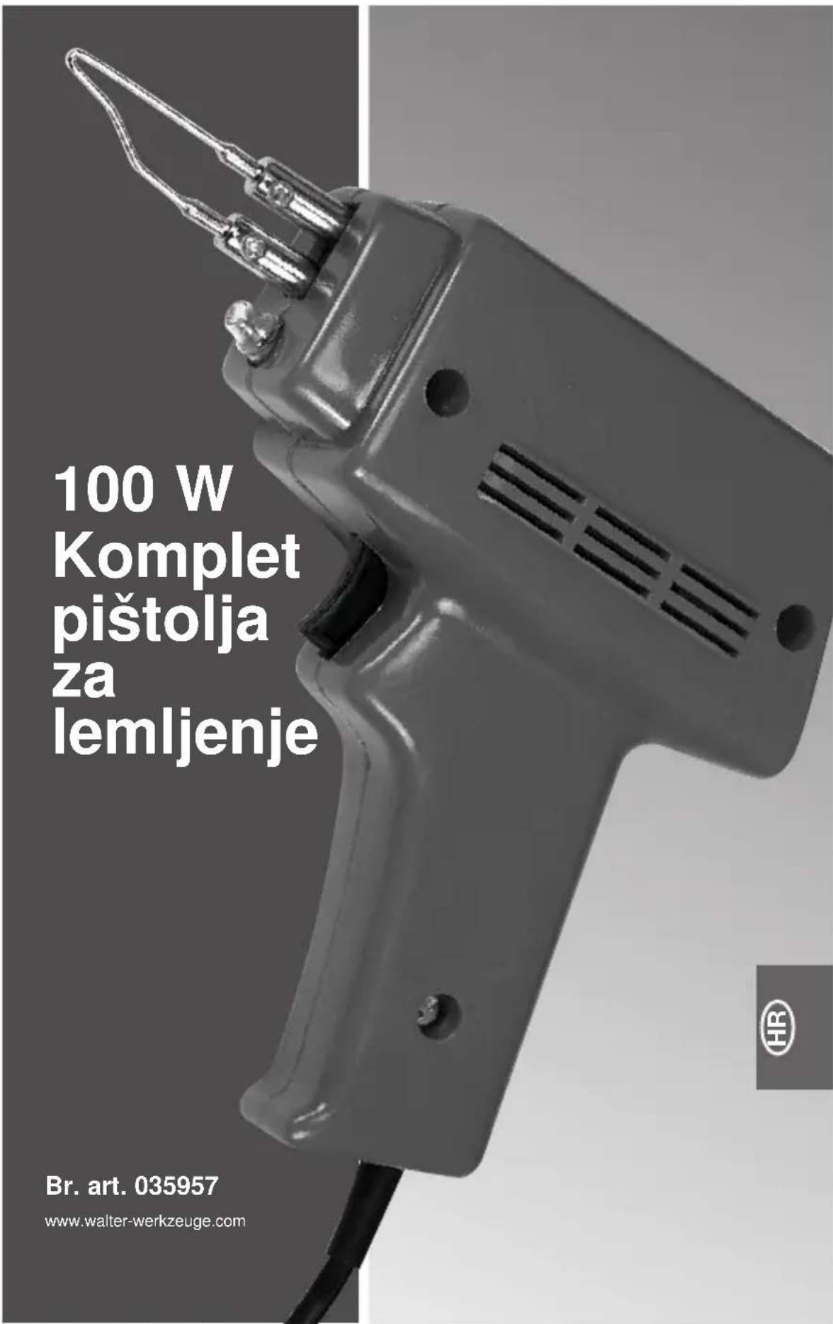 ROTHENBERGER RoQuick 35957 - Upute za uporabu - 1