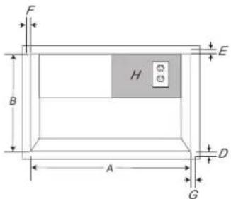 WHIRLPOOL YWMBT7030SV - Exigences d'emplacement - 5