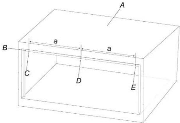 WHIRLPOOL YWMBT7030SV - Install the brackets (for flush installation only) - 1