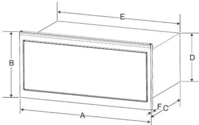 WHIRLPOOL YWMBT7030SV - Dimensions du produit - 1