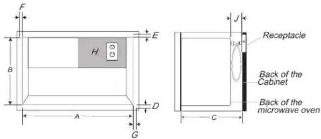 WHIRLPOOL YWMBT7030SV - Location Requirements - 5
