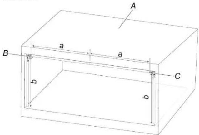 WHIRLPOOL YWMBT7030SV - Installation des supports (pour une installation en affleurement seulement) - 5