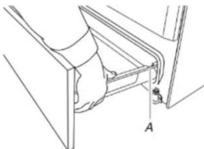 WHIRLPOOL YWFES4530SW - Storage Drawer - 1