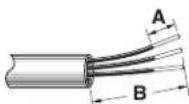 WHIRLPOOL YWFES4530SW - Electrical Connection Options - 4