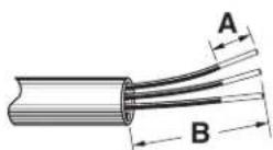 WHIRLPOOL YWFES5730SZ - Instalación de cable directo: Cable de cobre o aluminio - 1