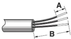 WHIRLPOOL YWFES4530SB - Installation d'une connexion directe : Conducteur de cuivre ou d'aluminium - 1