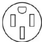 WHIRLPOOL YWSES5030SV - 120/240 V 120/208 V Courant - 1