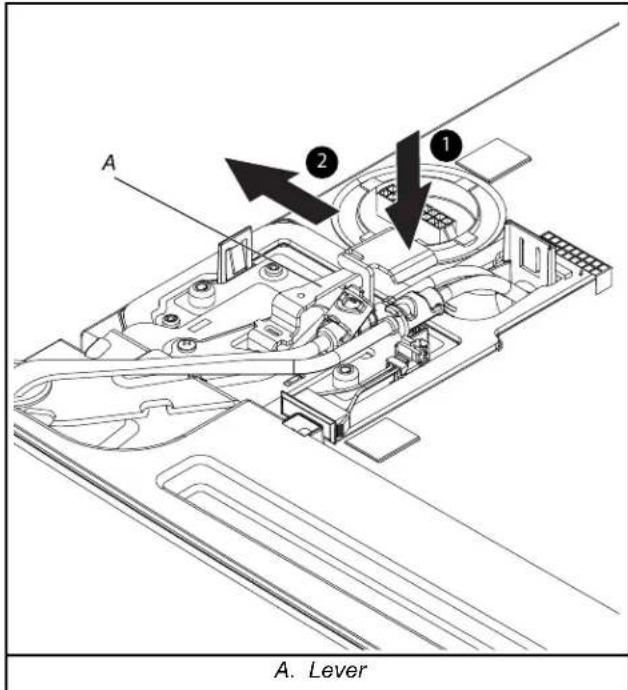 WHIRLPOOL WRFC5236RZ - Remove Left-Hand Refrigerator Door - 5