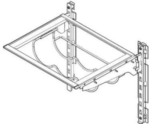 WHIRLPOOL WRFC5236RZ - To remove and replace the wine rack: - 1