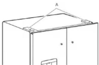 WHIRLPOOL WRFC5236RZ - Panier à canettes de la tablette de rangement à plateau (sur certains modèles à titre d'accessoire seulement) : - 2