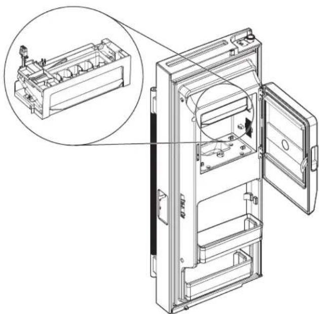 WHIRLPOOL WRFC5236RZ - In-Door Ice Maker On/Off (Refrigerator Left Door) - 1