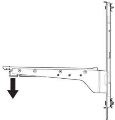 WHIRLPOOL WRFC5236RZ - Pour agrandir la tablette : - 1