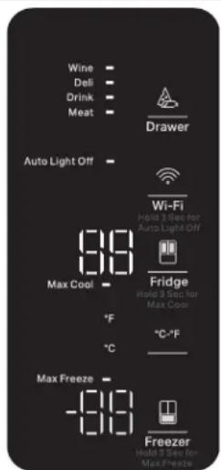 WHIRLPOOL WRFC5236RZ - Refermer la tablette : - 1