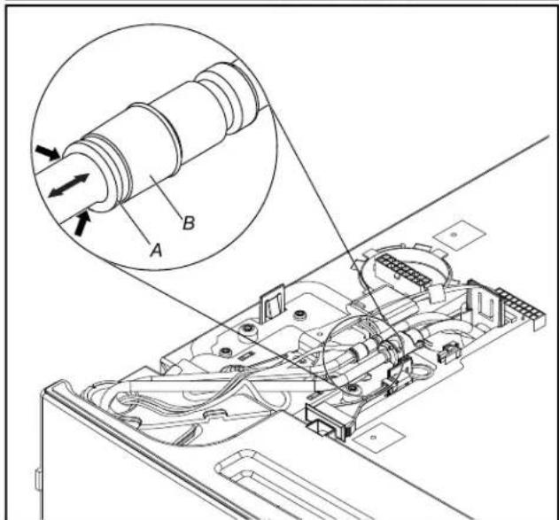 WHIRLPOOL WRFC5236RZ - Remove Left-Hand Refrigerator Door - 3