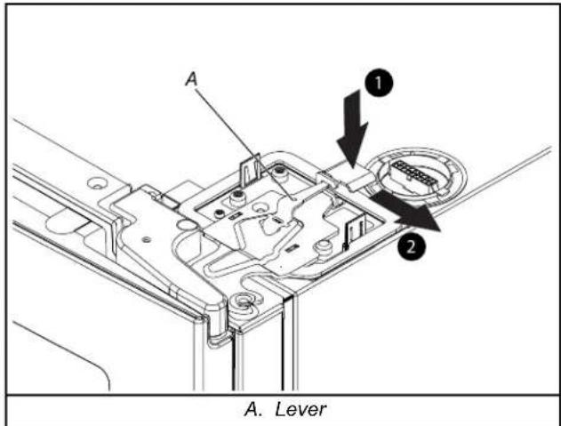 WHIRLPOOL WRFC5236RZ - Remove Right-Hand Refrigerator Door - 2