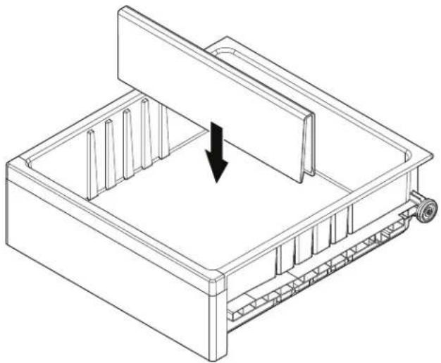 WHIRLPOOL WRFC5236RZ - Pull Out Tray (available on some models) - 3