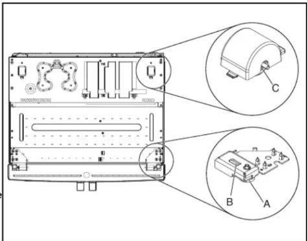 WHIRLPOOL WRFC5236RZ - Stabilisation du réfrigérateur : - 1