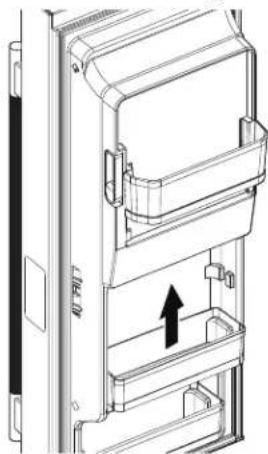 WHIRLPOOL WRFC5236RZ - Balconnets de porte du réfrigérateur - 1