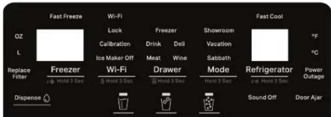 WHIRLPOOL WRFC5236RZ - Using the Controls - 3