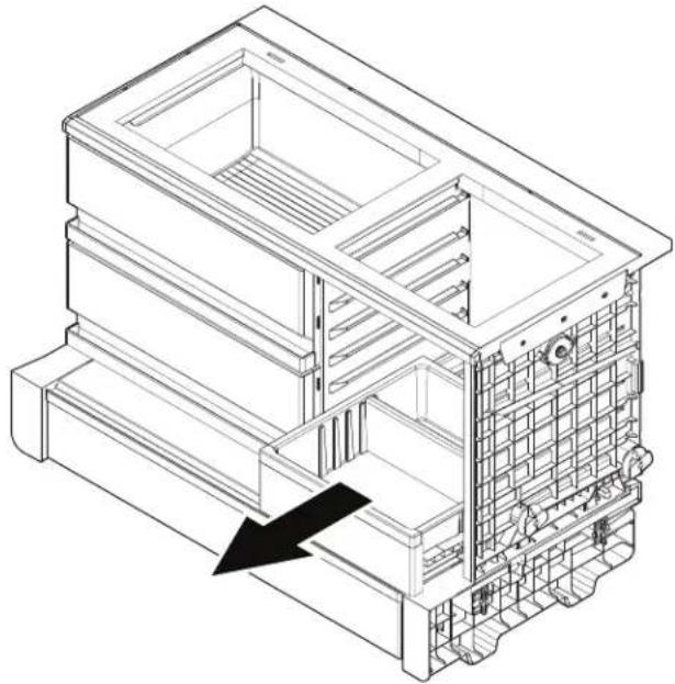 WHIRLPOOL WRFC5236RZ - Pull Out Tray (available on some models) - 1