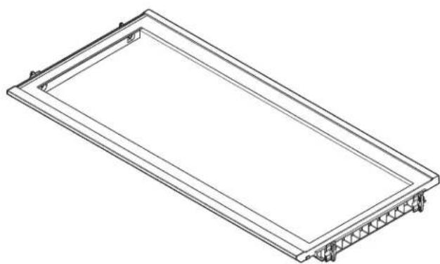 WHIRLPOOL WRFC5236RZ - Full-Width Shelf (on some models) - 1