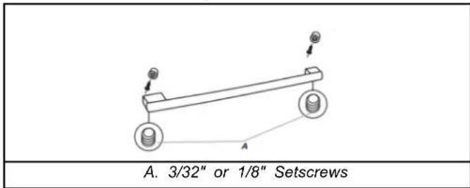 WHIRLPOOL WRFC5236RZ - FREEZER DOOR HANDLES - 2