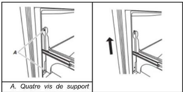 WHIRLPOOL WRFC5236RZ - Style 1 : Vis du bas - 1