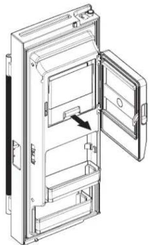 WHIRLPOOL WRFC5236RZ - Remove and Replace the Ice Storage Bin - 1